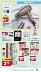 Gazetka promocyjna Aldi - Katalog Moda i Dom - Gazetka - ważna od 27.11 do 27.11.2021 - strona 5 - produkty: Papier ozdobny, Top, Papier, Zawieszki, Disney, Suszarka, LG