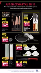 Gazetka promocyjna Aldi - Katalog Moda i Dom - Gazetka - ważna od 27.11 do 27.11.2021 - strona 9 - produkty: Noż, Gra, Młynek, Pieprz, Dozownik, Patelnia, Dozownik do oliwy i octu