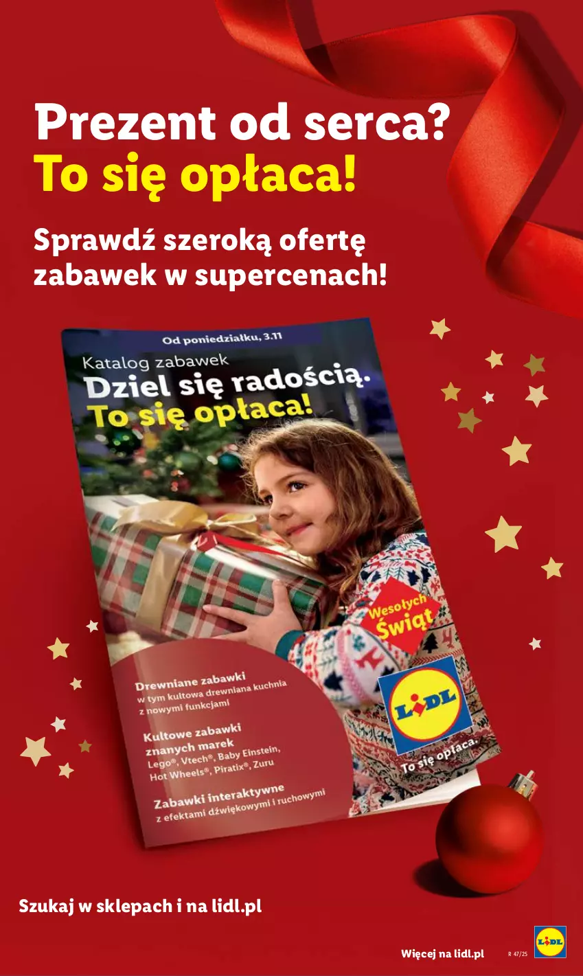 Gazetka promocyjna Lidl - GAZETKA - ważna 20.11 do 22.11.2025 - strona 13 - produkty: Ser
