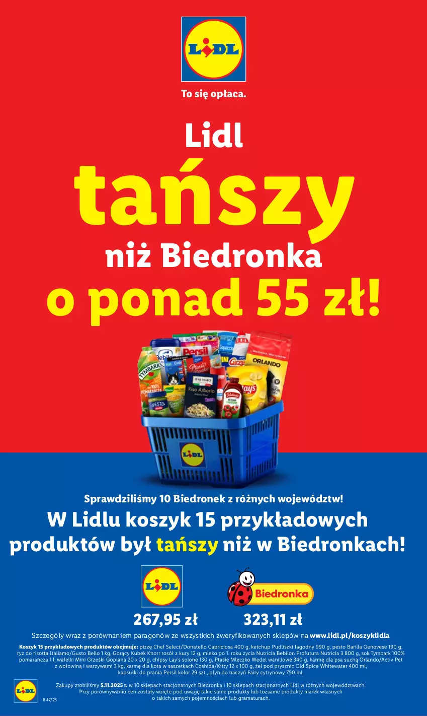 Gazetka promocyjna Lidl - GAZETKA - ważna 20.11 do 22.11.2025 - strona 14 - produkty: Dron, Kosz, Por