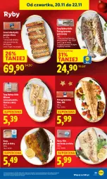 Gazetka promocyjna Lidl - GAZETKA - Gazetka - ważna od 22.11 do 22.11.2025 - strona 27 - produkty: Por, Pstrąg tęczowy, Miruna, Karp, Pstrąg