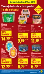 Gazetka promocyjna Lidl - GAZETKA - Gazetka - ważna od 22.11 do 22.11.2025 - strona 29 - produkty: Sałatka, Top, Sos, Gry, Rio Mare, Sałat, Tuńczyk, Olej, Lisner