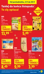 Gazetka promocyjna Lidl - GAZETKA - Gazetka - ważna od 22.11 do 22.11.2025 - strona 31 - produkty: Top, Ser, Kawa, Radamer, Pilos, Edam, Ser długodojrzewający, Gouda