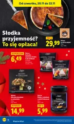 Gazetka promocyjna Lidl - GAZETKA - Gazetka - ważna od 22.11 do 22.11.2025 - strona 34 - produkty: Torebka, Ser, Mleczko