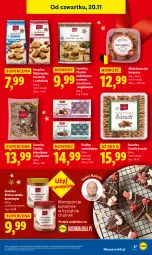 Gazetka promocyjna Lidl - GAZETKA - Gazetka - ważna od 22.11 do 22.11.2025 - strona 39 - produkty: Piernik, Ciastka, Por, Praliny, Fa