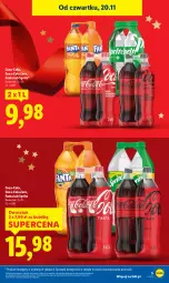 Gazetka promocyjna Lidl - GAZETKA - Gazetka - ważna od 22.11 do 22.11.2025 - strona 5 - produkty: Coca-Cola, Fanta, Sprite, Fa