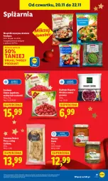 Gazetka promocyjna Lidl - GAZETKA - Gazetka - ważna od 22.11 do 22.11.2025 - strona 55 - produkty: Warzywa, Gra, Granat, Kuchnia, Truskawki, Pesto, Maliny, Owoce, Monini