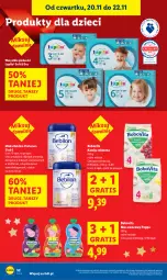 Gazetka promocyjna Lidl - GAZETKA - Gazetka - ważna od 22.11 do 22.11.2025 - strona 56 - produkty: Mus, Gra, BoboVita, Dzieci, BEBILON