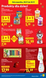 Gazetka promocyjna Lidl - GAZETKA - Gazetka - ważna od 22.11 do 22.11.2025 - strona 57 - produkty: Płyn do kąpieli, HiPP, Por, Mus, Gra, Gerber, Sport, Smoothie, Szampon, Dzieci, Odżywka, Psi Patrol, Hipp Bio