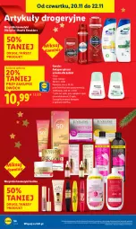Gazetka promocyjna Lidl - GAZETKA - Gazetka - ważna od 22.11 do 22.11.2025 - strona 58 - produkty: Eveline, Old Spice, Garnier, Antyperspirant