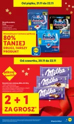 Gazetka promocyjna Lidl - GAZETKA - Gazetka - ważna od 22.11 do 22.11.2025 - strona 7 - produkty: Finish, Milka