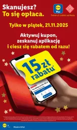 Gazetka promocyjna Lidl - GAZETKA - Gazetka - ważna od 22.11 do 22.11.2025 - strona 8 - produkty: Gra, Napoje, Znicz, Karmi