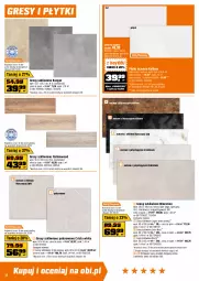 Gazetka promocyjna Obi - Gazetka OBI - Gazetka - ważna od 03.06 do 03.06.2025 - strona 12 - produkty: Top, Por, Inka, Rust, Deska podłogowa, Gres