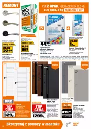 Gazetka promocyjna Obi - Gazetka OBI - Gazetka - ważna od 03.06 do 03.06.2025 - strona 14 - produkty: Klamka, Sok, Ser, Por, Gra, Telefon, Rama, Wiertarka, Skrzydło drzwiowe, Walizka, Szlifierka kątowa, Klej, Tran, Wyrzynarka, Warka, Tarka, Lack, Wiertarka udarowa, Wkręt, Młot, Młotowiertarka, Wkrętarka, Szlifierka, Wylewka betonowa, Drzwi zewnętrzne, Bosch, Drzwi, Myjka ciśnieniowa, Akumulator, Fa