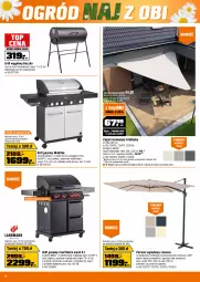 Gazetka promocyjna Obi - Gazetka OBI - Gazetka - ważna od 03.06 do 03.06.2025 - strona 2 - produkty: Sok, Por, Termometr, Stolik, Markiza, Parasol, Zasłona, Lack, Szyny, Szyna, Pokrowiec, Grill, Avent, Ogród, Grill gazowy