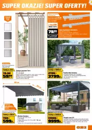 Gazetka promocyjna Obi - Gazetka OBI - Gazetka - ważna od 03.06 do 03.06.2025 - strona 3 - produkty: Sok, Por, Termometr, Stolik, Markiza, Parasol, Zasłona, Lack, Szyny, Szyna, Pokrowiec, Grill, Avent, Ogród, Grill gazowy