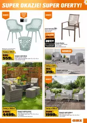 Gazetka promocyjna Obi - Gazetka OBI - Gazetka - ważna od 03.06 do 03.06.2025 - strona 5 - produkty: Por, Puf, Huśtawka, Stolik, Stół, Sofa, Sznurek, Krzesło, Siedzisko, Fotel, Ogród, Fa