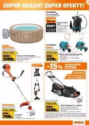 Gazetka promocyjna Obi - Gazetka OBI - Gazetka - ważna od 03.06 do 03.06.2025 - strona 7 - produkty: Sok, Mop, Huśtawka, Kosz, Wózek, Ogród, Pokrywa, Kosiarka