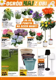 Gazetka promocyjna Obi - Gazetka OBI - Gazetka - ważna od 03.06 do 03.06.2025 - strona 8 - produkty: Sok, Por, Gra, Inka, Hibiskus, Róża, Dzwonek, Kabel USB, Farba lateksowa, Lorenz, Lampa, Ogród, Farba akrylowa, Dulux, Lampa wisząca, Fa