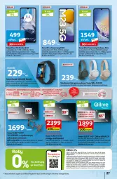 Gazetka promocyjna Auchan - Gazetka Tanie Zakupy Hipermarket Auchan - Gazetka - ważna od 09.08 do 09.08.2023 - strona 27 - produkty: LED TV, Top, Por, Amol, Motorola, Philips, Słuchawki, Sony, Kosz, Smartband, Słuchawki bezprzewodowe, Huawei, Sport, Rurki, Monitor, Bateria, Samsung, Gala, Smartfon, Akumulator, Fa