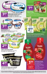 Gazetka promocyjna Stokrotka - Stokrotka Express - Gazetka - ważna od 28.04 do 28.04.2025 - strona 3 - produkty: Ketchup, Warzywa, Sok, Ser, Danone, Piątnica, Zott, Jogurt, Serek homogenizowany, Serek, Czekolada, Kotlin, Owoce, Deser, Mięso, Magnez, Monte, HP