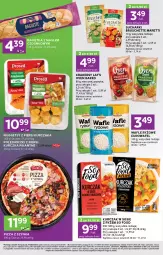 Gazetka promocyjna Stokrotka - Stokrotka Express - Gazetka - ważna od 28.04 do 28.04.2025 - strona 4 - produkty: Kurczak, Makaron, So Food, Warzywa, Sos, Ryż, Por, Gin, Papryka, Wafle, Pizza, Owoce, Bruschette, Krakersy, Mięso