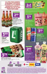 Gazetka promocyjna Stokrotka - Stokrotka Express - Gazetka - ważna od 28.04 do 28.04.2025 - strona 5 - produkty: Piwa, Piwo, Ciastka, Warzywa, Gra, Lemoniada, Hibiskus, O nas, Owoce, Arbuz, Wagi, Mięso, Lech Premium, Fa