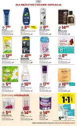 Gazetka promocyjna Drogerie Natura - Gazetka Drogerie Natura - Gazetka - ważna od 03.08 do 03.08.2025 - strona 13 - produkty: Balsam po goleniu, Gillette Venus, Naturell, Pur, BIC, Papier, Iladian, Lactacyd, Sensual, Wilkinson Sword, Woda po goleniu, Velvet, Venus, Szynka, Cleanic, Ręcznik, Schauma, Chusteczki, Płatki kosmetyczne, Plastry do depilacji, Szampon, Ziaja, Podpaski, Gillette, Whisky, Maszynka, Maszynka do golenia, Woda, Prezerwatyw, Durex, Naturella