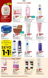 Gazetka promocyjna Drogerie Natura - Gazetka Drogerie Natura - Gazetka - ważna od 03.08 do 03.08.2025 - strona 6 - produkty: Nivea Q10, Top, Ser, Sól, Rum, Yope, Krem do rąk, Balsam do ciała, Mleczko do ciała, Krem uniwersalny, Krem do ciała, Serum, Mleczko, Ziaja, Regenerująca maska, Sól do kąpieli, Wasa, Maska, Olej, Nivea, Mleko