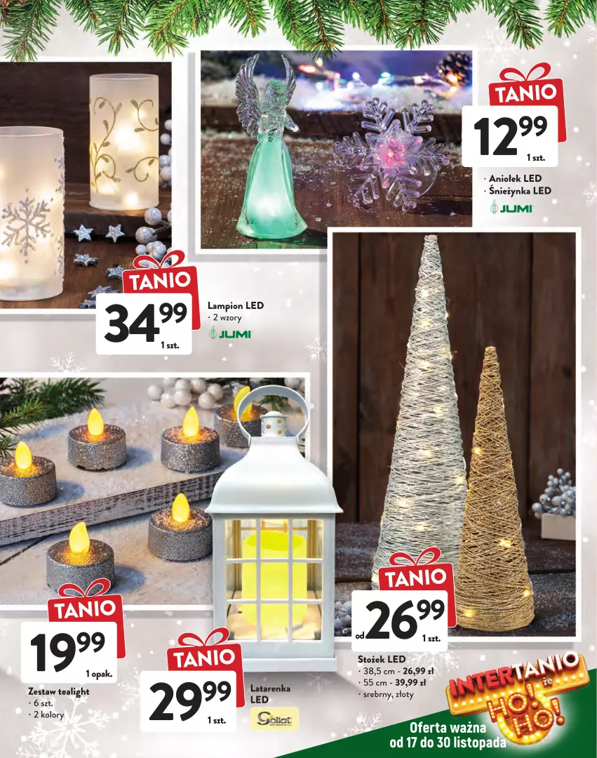 Gazetka promocyjna Intermarche - Gazetka Intermarche - ważna 17.11 do 30.11.2022 - strona 11 - produkty: Lampion, Top