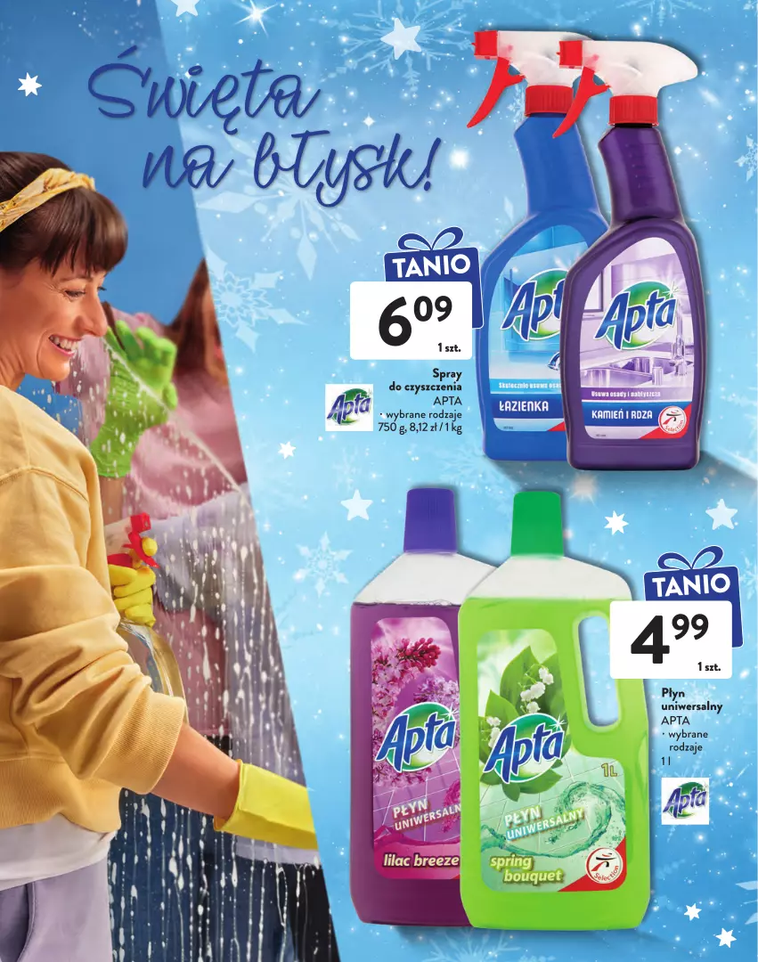 Gazetka promocyjna Intermarche - Gazetka Intermarche - ważna 17.11 do 30.11.2022 - strona 24 - produkty: Spray do czyszczenia