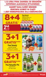 Gazetka promocyjna PoloMarket - Gazetka pomocyjna - Gazetka - ważna od 29.10 do 29.10.2024 - strona 12 - produkty: Piwo, Namysłów, Carlsberg, Harnaś