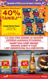 Gazetka promocyjna PoloMarket - Gazetka pomocyjna - Gazetka - ważna od 29.10 do 29.10.2024 - strona 46 - produkty: Chrupki, Lorenz, Monster Munch