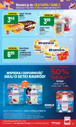 Gazetka promocyjna PoloMarket - Gazetka pomocyjna - Gazetka - ważna od 29.10 do 29.10.2024 - strona 53 - produkty: Ser, Por, Danone, Jogurt, Actimel, Twix, Serek, Bakoma, Danio