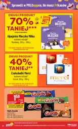 Gazetka promocyjna PoloMarket - Gazetka pomocyjna - Gazetka - ważna od 29.10 do 29.10.2024 - strona 62 - produkty: Wafle, Mleczko, Grześki, Merci, Milka