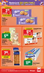 Gazetka promocyjna PoloMarket - Gazetka pomocyjna - Gazetka - ważna od 29.10 do 29.10.2024 - strona 63 - produkty: Ciastka, Schogetten, Laur, Czekolada, Ferrero, Knoppers, Kinder