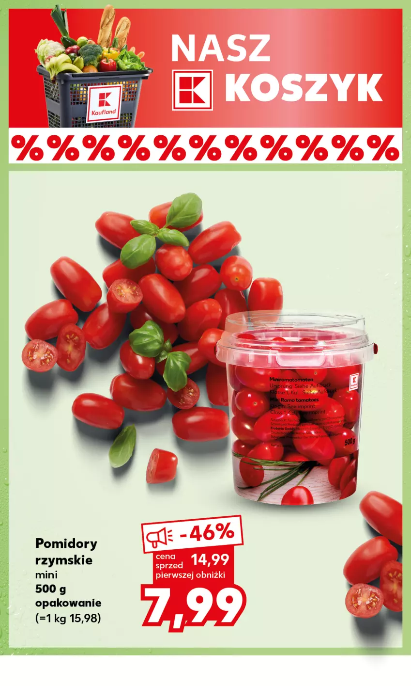 Gazetka promocyjna Kaufland - Mocny Start - ważna 05.02 do 07.02.2024 - strona 12 - produkty: Pomidory