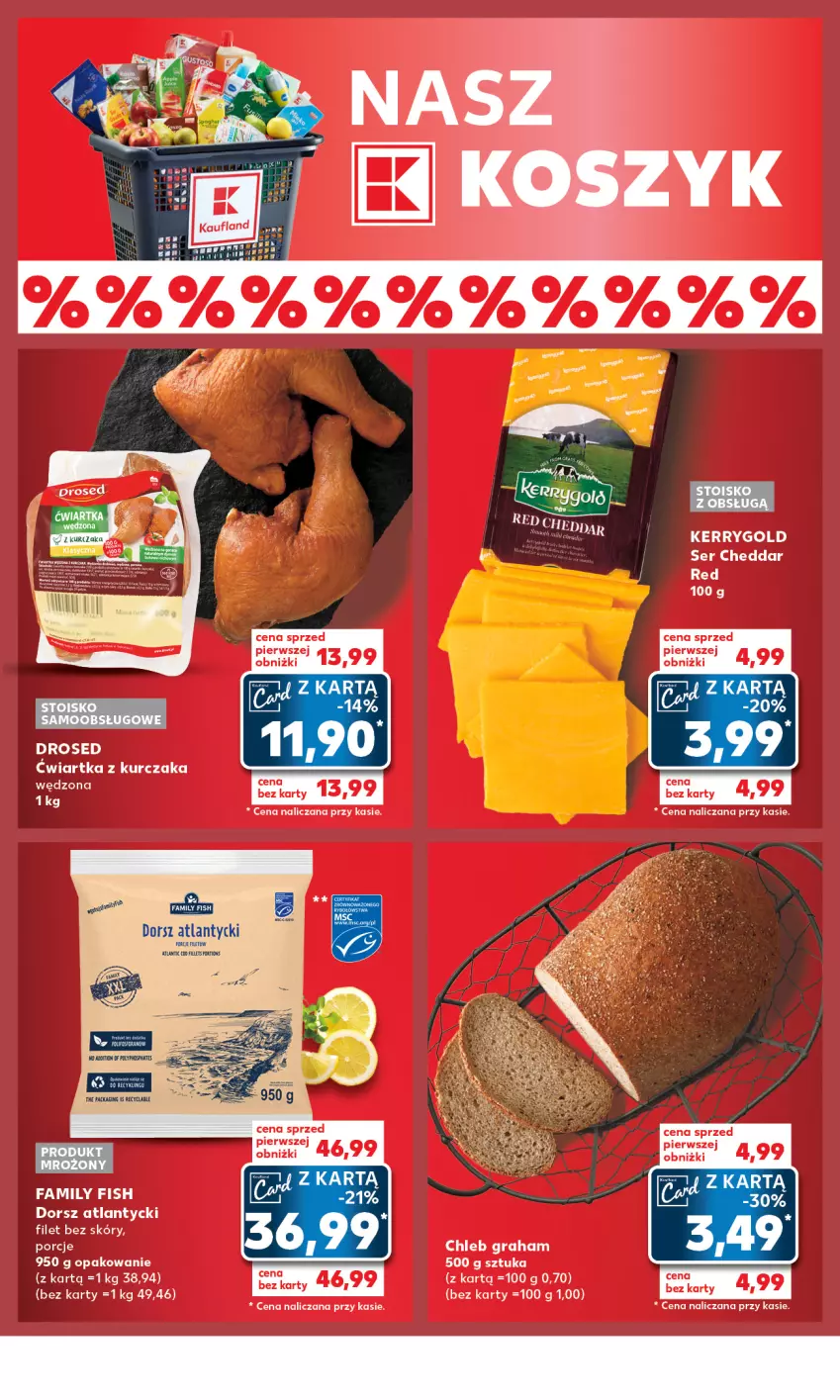 Gazetka promocyjna Kaufland - Mocny Start - ważna 05.02 do 07.02.2024 - strona 20 - produkty: Dorsz, Por