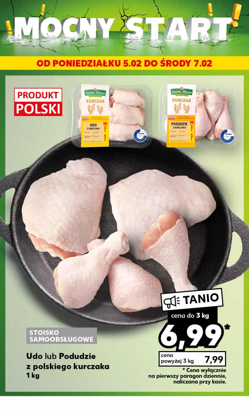 Gazetka promocyjna Kaufland - Mocny Start - ważna 05.02 do 07.02.2024 - strona 6 - produkty: Kurczak