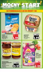 Gazetka promocyjna Kaufland - Mocny Start - Gazetka - ważna od 07.02 do 07.02.2024 - strona 10 - produkty: Ryż, Por, Smakowita, Miód leśny, Wafle, Margaryna, Miód, Nektar