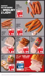 Gazetka promocyjna Kaufland - Mocny Start - Gazetka - ważna od 07.02 do 07.02.2024 - strona 19 - produkty: Piec, Hot dog, Bell, Kiełbasa krakowska, Parówki, Madej Wróbel, Szynka, Pieprz, Parówki hot dog, Boczek, Frankfurterki, Kabanos, Szynka biała, Gala, Kiełbasa