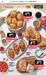 Gazetka promocyjna Netto - Artykuły spożywcze - Gazetka - ważna od 10.06 do 10.06.2023 - strona 24 - produkty: Hot dog, Croissant, Chleb, Bułka, Dynią