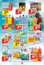 Gazetka promocyjna Prim Market - Gazetka - ważna od 26.08 do 26.08.2026 - strona 12 - produkty: Por, Gin, Gra, Lemoniada, Napój izotoniczny, Napój gazowany, Tymbark, Woda, Napój, Liczi