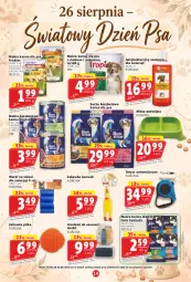 Gazetka promocyjna Prim Market - Gazetka - ważna od 26.08 do 26.08.2026 - strona 14 - produkty: Kurczak, Mokra karma, Marchewka, Worki na śmieci, Friskies, Zabawka, Smycz, Worki na śmiec, Szampon, Wołowina, Fanta, Felix, Miska, Fa