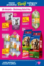 Gazetka promocyjna Prim Market - Gazetka - ważna od 26.08 do 26.08.2026 - strona 18 - produkty: Kurczak, Mokra karma, Por, Półka, Baton, Baton dla psa, Sucha karma