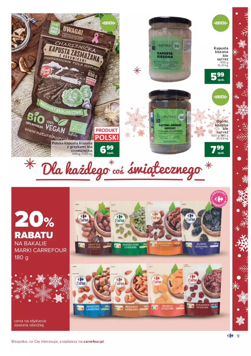 Gazetka promocyjna Carrefour - Gazetka Carrefour - ważna 07.12 do 12.12.2021 - strona 9