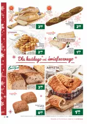 Gazetka promocyjna Carrefour - Gazetka Carrefour - Gazetka - ważna od 12.12 do 12.12.2021 - strona 12 - produkty: Koc, Bagietka, Kapuśniaczek, Chleb, Ciabatta, Bułka