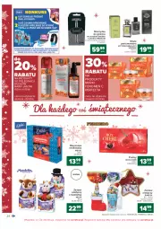 Gazetka promocyjna Carrefour - Gazetka Carrefour - Gazetka - ważna od 12.12 do 12.12.2021 - strona 24 - produkty: Woda perfumowana, Bell, Praliny, Perfum, Wilkinson Sword, Perfecta, Szynka, Mon Chéri, Ferrero, Maszynka, Maszynka do golenia, Woda, Milka, Mieszanka wedlowska