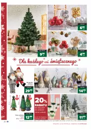 Gazetka promocyjna Carrefour - Gazetka Carrefour - Gazetka - ważna od 12.12 do 12.12.2021 - strona 26 - produkty: Top, Choinka, Inka, Bols, Bolsius, Bombki, Figurka ceramiczna, Znicz