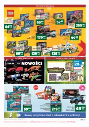 Gazetka promocyjna Carrefour - Gazetka Carrefour - Gazetka - ważna od 12.12 do 12.12.2021 - strona 29 - produkty: Minecraft, Samochód, LEGO Minecraft, Wyrzutnia, LEGO Friends, LEGO Technic, Tran, LEGO, Mattel, Squad, LEGO City, Nerf, Klocki, Transformers, Hot Wheels